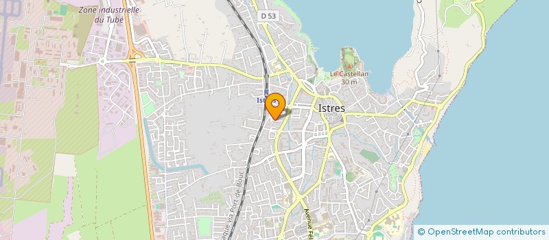 localisation de l'entreprise MONSIEUR MOHAMED SOUIBER  ISTRES