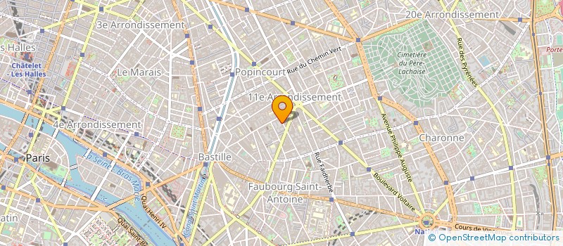 localisation de l'entreprise MONSIEUR MOHAMED SOUIBGUI  PARIS