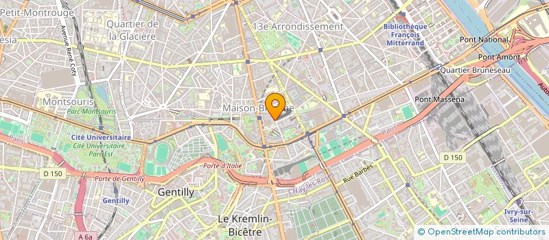 localisation de l'entreprise MONSIEUR MOHAMED SOUIR  PARIS