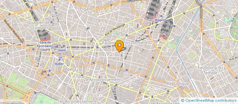 localisation de l'entreprise MONSIEUR MOHAMED SOUISSI  PARIS