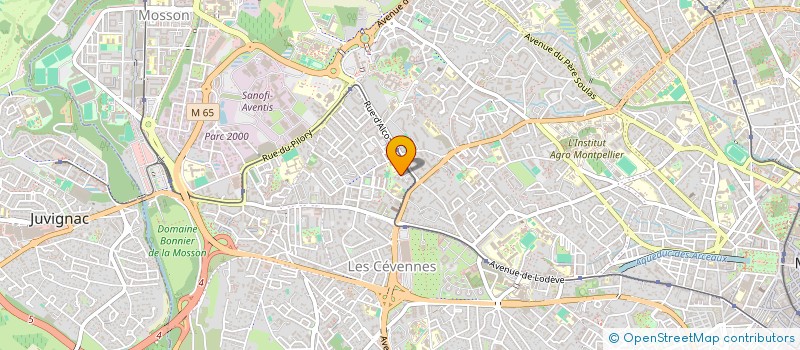 localisation de l'entreprise MONSIEUR MOHAMED SOULAIMANI à MONTPELLIER