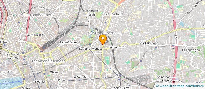 localisation de l'entreprise MONSIEUR MOHAMED SOULE  MARSEILLE