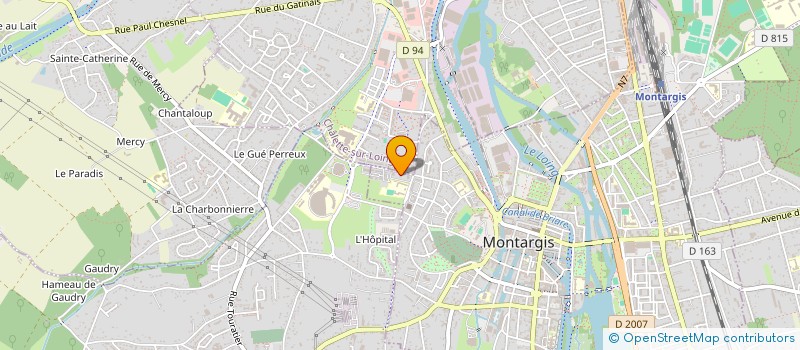 localisation de l'entreprise MONSIEUR MOHAMED SOULE à DRANCY