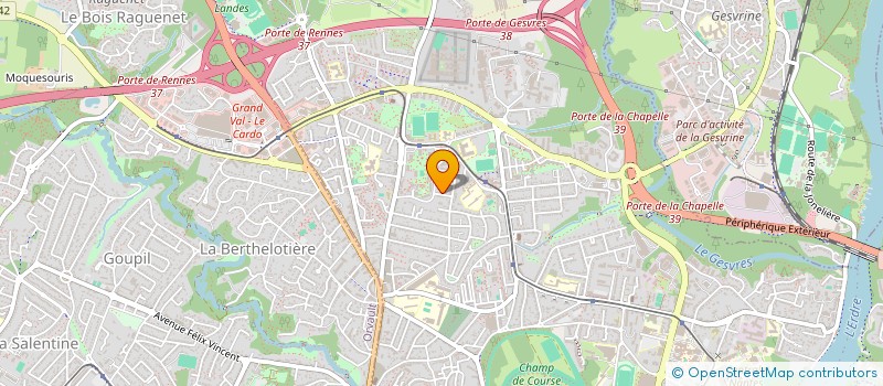 localisation de l'entreprise MONSIEUR MOHAMED SOULE à NANTES