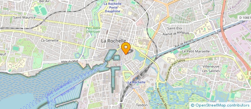 localisation de l'entreprise MONSIEUR MOHAMED SOULEYMANE ISMAEL  LA ROCHELLE