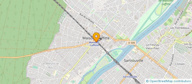 localisation de l'entreprise MONSIEUR MOHAMED SOULI à MAISONS-LAFFITTE