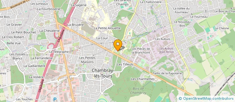 localisation de l'entreprise MONSIEUR MOHAMED SOULIMANE ADAM  CHAMBRAY-LES-TOURS