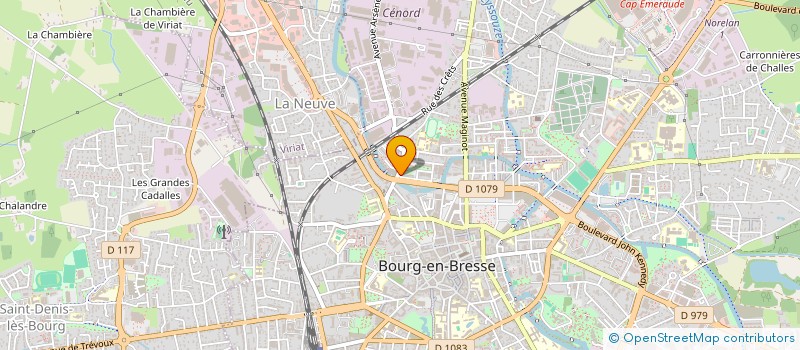 localisation de l'entreprise MONSIEUR MOHAMED SOUMAH à BOURG-EN-BRESSE