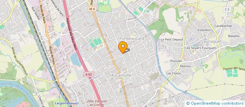 localisation de l'entreprise MONSIEUR MOHAMED SOW  MARLY-LE-ROI