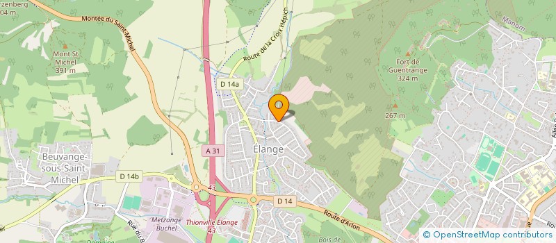 localisation de l'entreprise MONSIEUR MOHAMED SRIDI  THIONVILLE