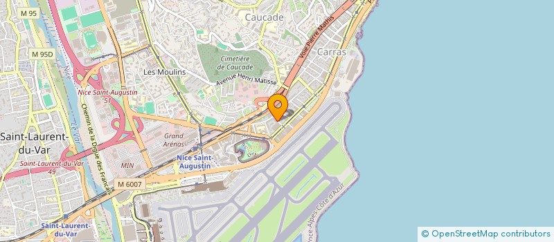 localisation de l'entreprise MONSIEUR MOHAMED SRIDI à NICE