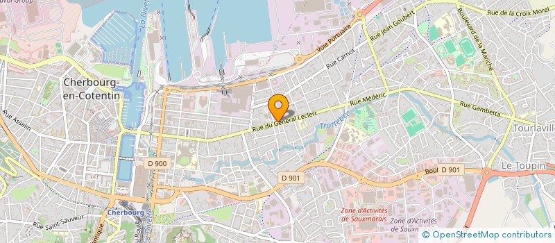 localisation de l'entreprise MONSIEUR MOHAMED SROUJI  CHERBOURG-EN-COTENTIN