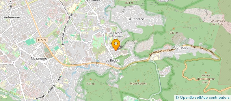 localisation de l'entreprise MONSIEUR MOHAMED STAMBOULI à MARSEILLE