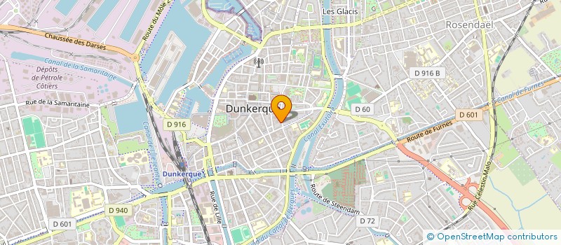 localisation de l'entreprise MONSIEUR MOHAMED STITOU à DUNKERQUE