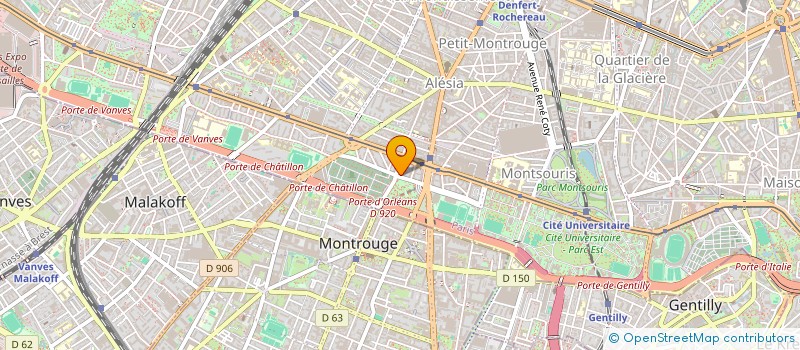 localisation de l'entreprise MONSIEUR MOHAMED SUBASINGHE ARACHCHIGE  PARIS