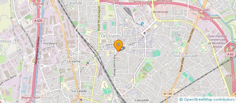 localisation de l'entreprise MONSIEUR MOHAMED SY SAVANE à TOULOUSE