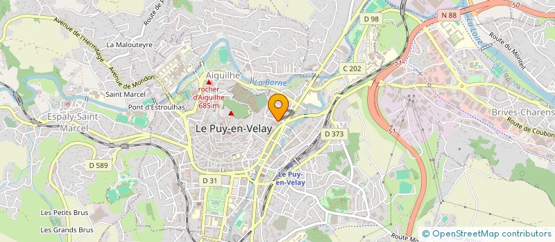 localisation de l'entreprise MONSIEUR MOHAMED SY SAVANE  LE PUY-EN-VELAY