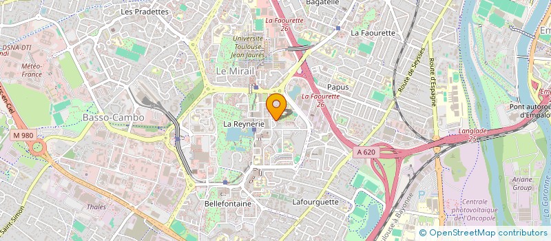 localisation de l'entreprise MONSIEUR MOHAMED SYLLA à TOULOUSE