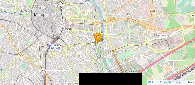 localisation de l'entreprise MONSIEUR MOHAMED SYLLA à MONTPELLIER