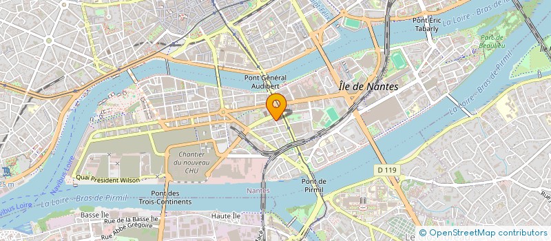 localisation de l'entreprise MONSIEUR MOHAMED SYLLA à NANTES