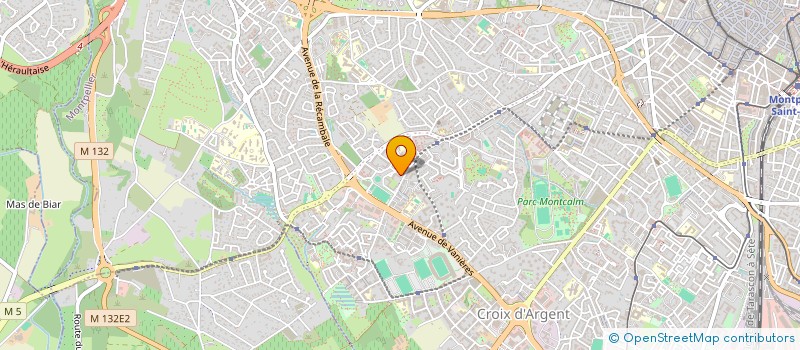 localisation de l'entreprise MONSIEUR MOHAMED SYLLA  MONTPELLIER