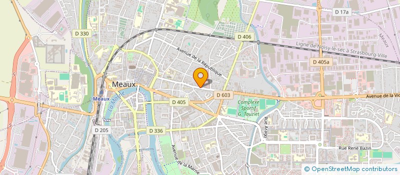 localisation de l'entreprise MONSIEUR MOHAMED SYLLA  MEAUX