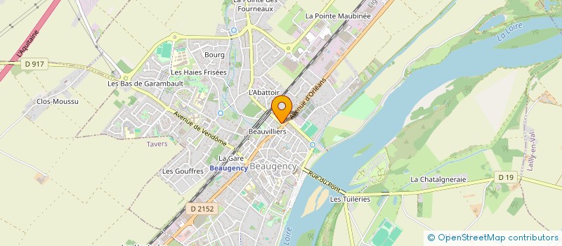 localisation de l'entreprise MONSIEUR MOHAMED TABELHAJT à VILLORCEAU