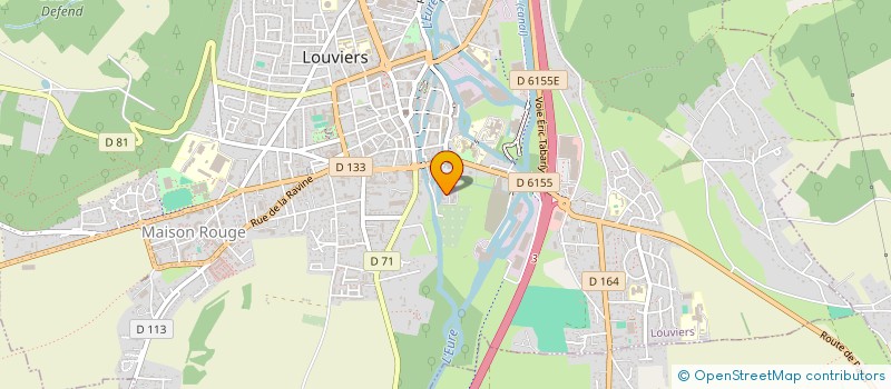 localisation de l'entreprise MONSIEUR MOHAMED TABOUCHA à LOUVIERS