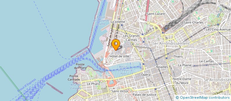 localisation de l'entreprise MONSIEUR MOHAMED TABOURI  MARSEILLE