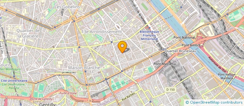 localisation de l'entreprise MONSIEUR MOHAMED TAFAT à PARIS