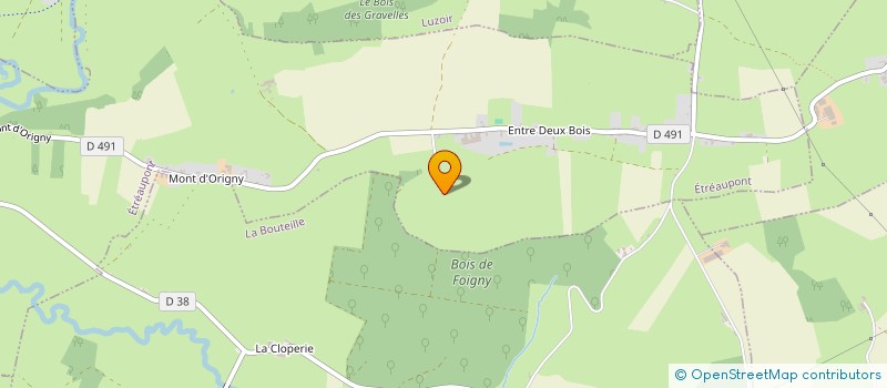 localisation de l'entreprise MONSIEUR MOHAMED TAFZI  ETREAUPONT