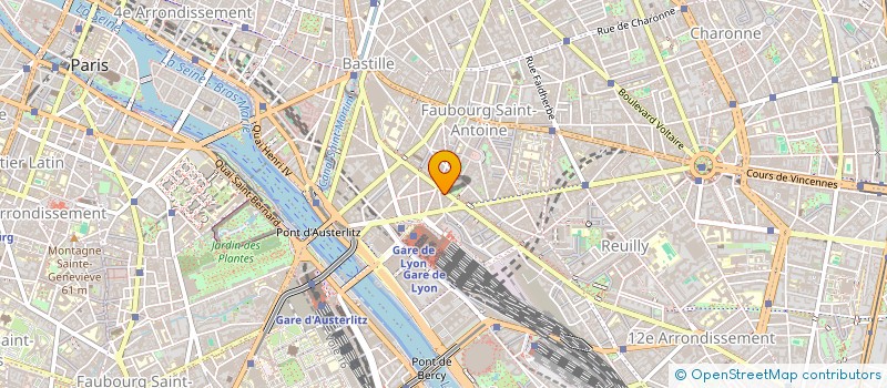 localisation de l'entreprise MONSIEUR MOHAMED TAGHRIBET  PARIS