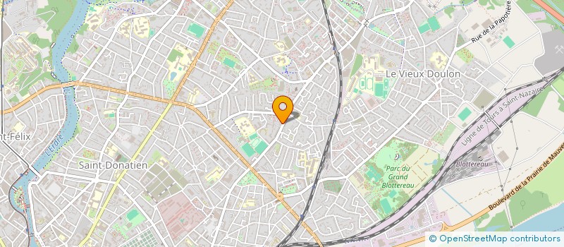 localisation de l'entreprise MONSIEUR MOHAMED TAHAJTE à NANTES