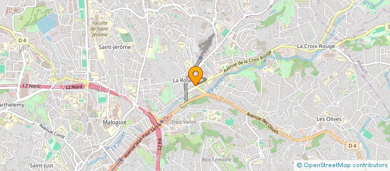 localisation de l'entreprise MONSIEUR MOHAMED TAHAR TEBBOUCHE à MARSEILLE