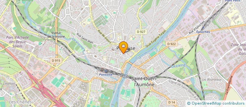 localisation de l'entreprise MONSIEUR MOHAMED TAHIR  PAYS-DE-MONTBENOIT