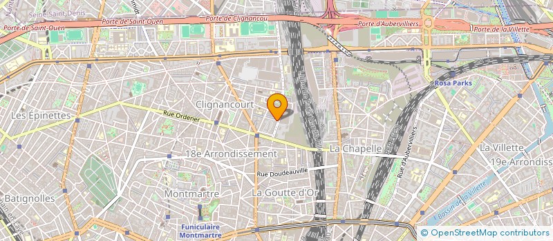 localisation de l'entreprise MONSIEUR MOHAMED TAHIRI  PARIS