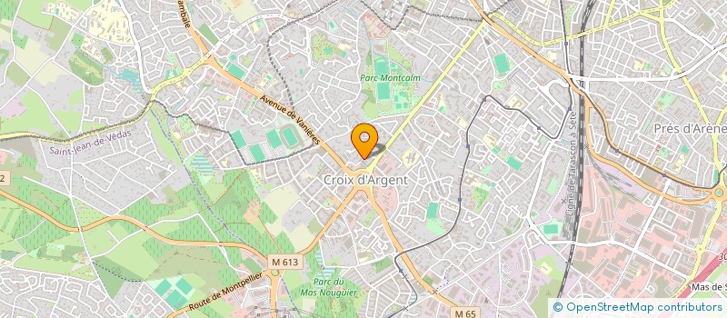 localisation de l'entreprise MONSIEUR MOHAMED TAHRA à MONTPELLIER