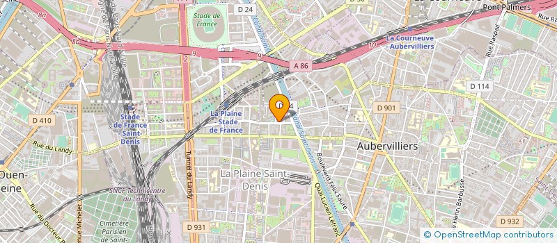 localisation de l'entreprise MONSIEUR MOHAMED TAHRAOUI  JOUY-LE-MOUTIER