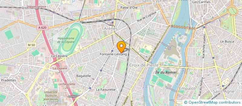 localisation de l'entreprise MONSIEUR MOHAMED TAHRI à TOULOUSE