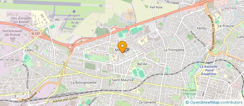 localisation de l'entreprise MONSIEUR MOHAMED TAHYRY  LA ROCHELLE