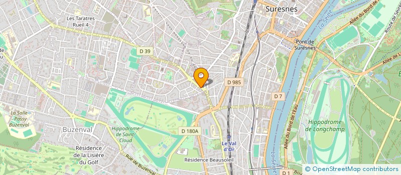 localisation de l'entreprise MONSIEUR MOHAMED TAIBI à SURESNES