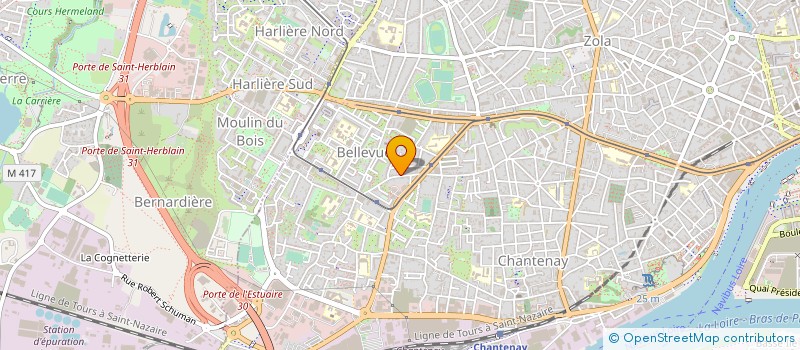 localisation de l'entreprise MONSIEUR MOHAMED TAIEB CHEHAIMA à NANTES