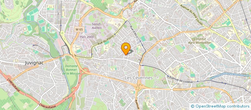 localisation de l'entreprise MONSIEUR MOHAMED TAKLIDI à MONTPELLIER