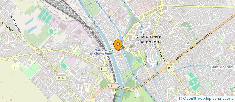 localisation de l'entreprise MONSIEUR MOHAMED TALBI  COOLUS