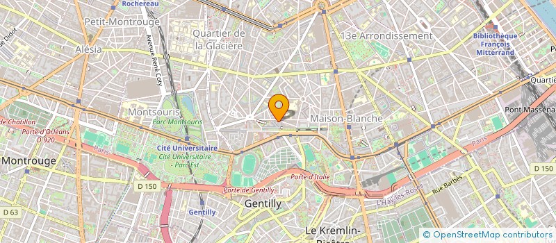 localisation de l'entreprise MONSIEUR MOHAMED TALBI  PARIS