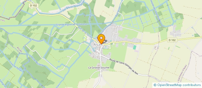 localisation de l'entreprise MONSIEUR MOHAMED TALEB à ARCAIS