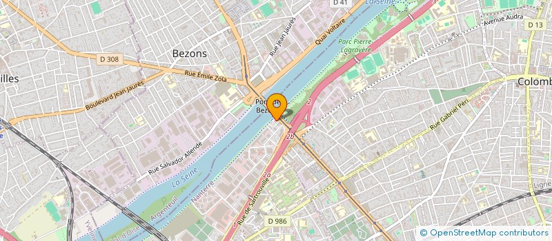 localisation de l'entreprise MONSIEUR MOHAMED TALEB  NANTERRE