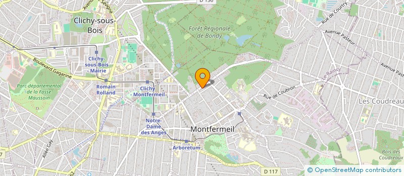 localisation de l'entreprise MONSIEUR MOHAMED TALEB  GAGNY