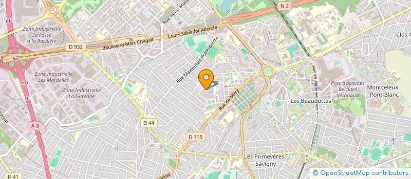 localisation de l'entreprise MONSIEUR MOHAMED TALHA à AULNAY-SOUS-BOIS