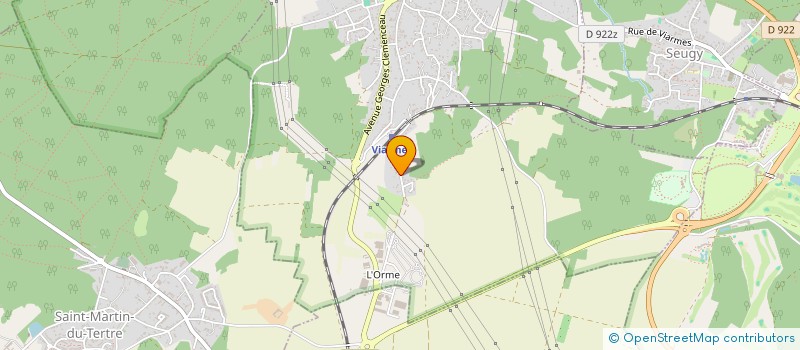 localisation de l'entreprise MONSIEUR MOHAMED TAMBADOU  VIARMES